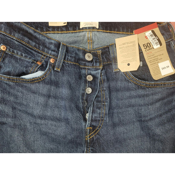 LEVI's 501 Curve Straight Leg 31x30 NWT - Picture 3 of 3